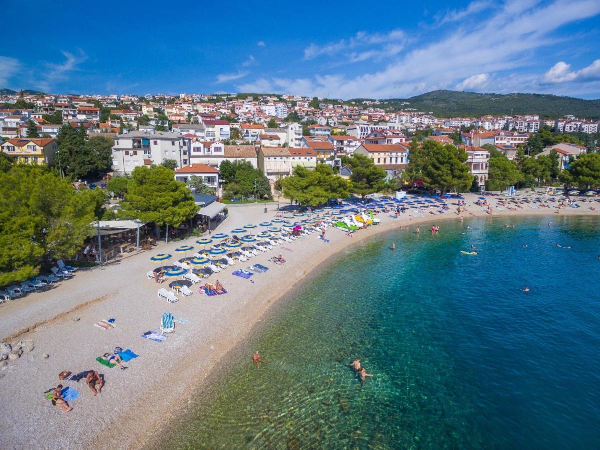 Apartments Lilin Crikvenica Kültér fotó