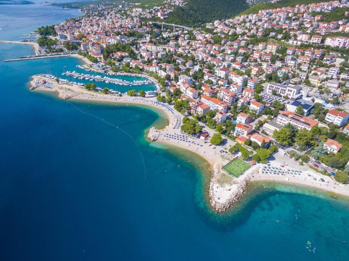 Apartments Lilin Crikvenica Kültér fotó